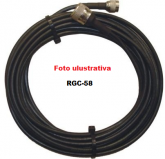 Cabo coaxial RGC-58 10mts.